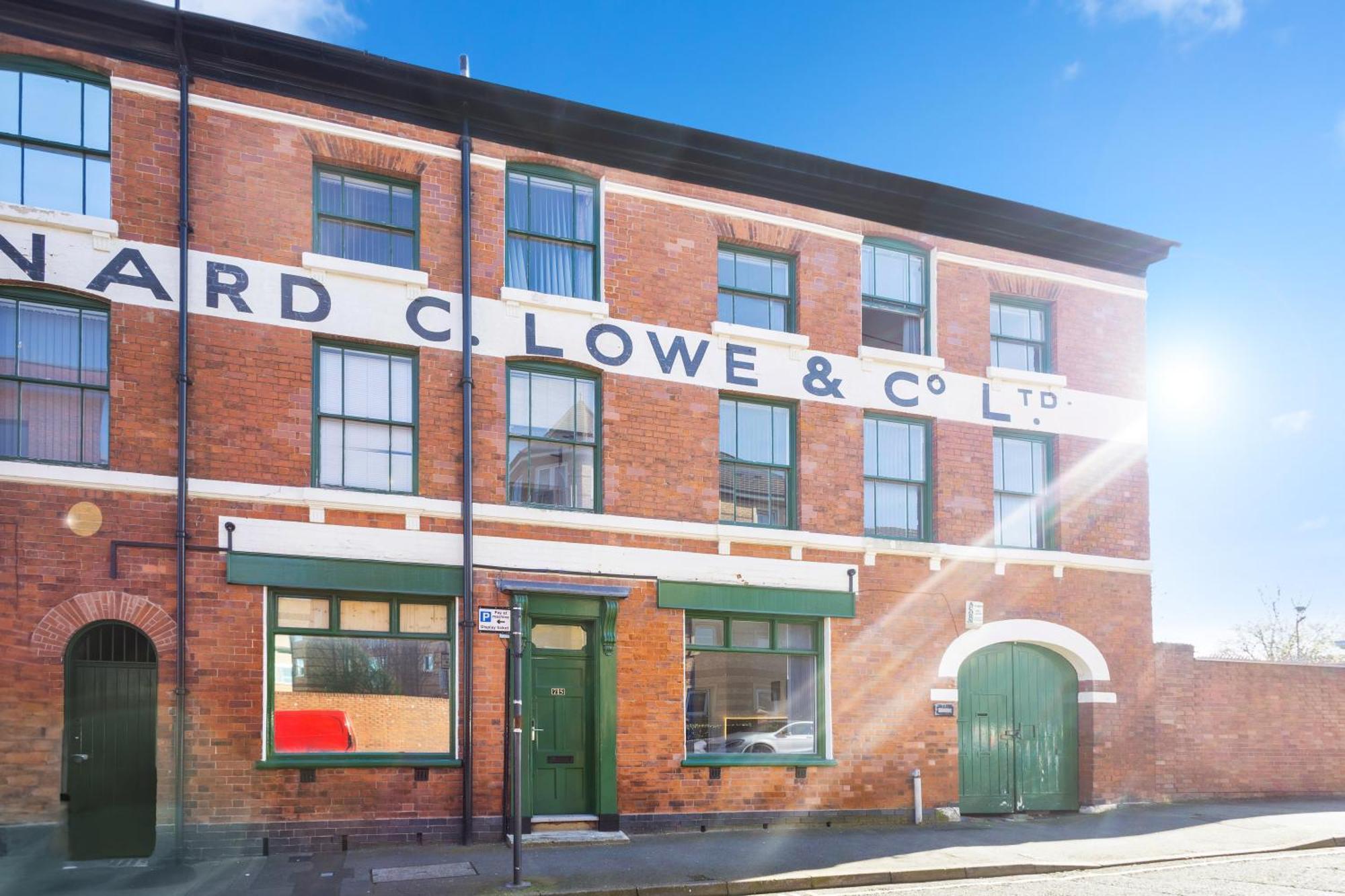 Chic Studio In The Heart Of Birmingham'S Jewellery Quarter Экстерьер фото