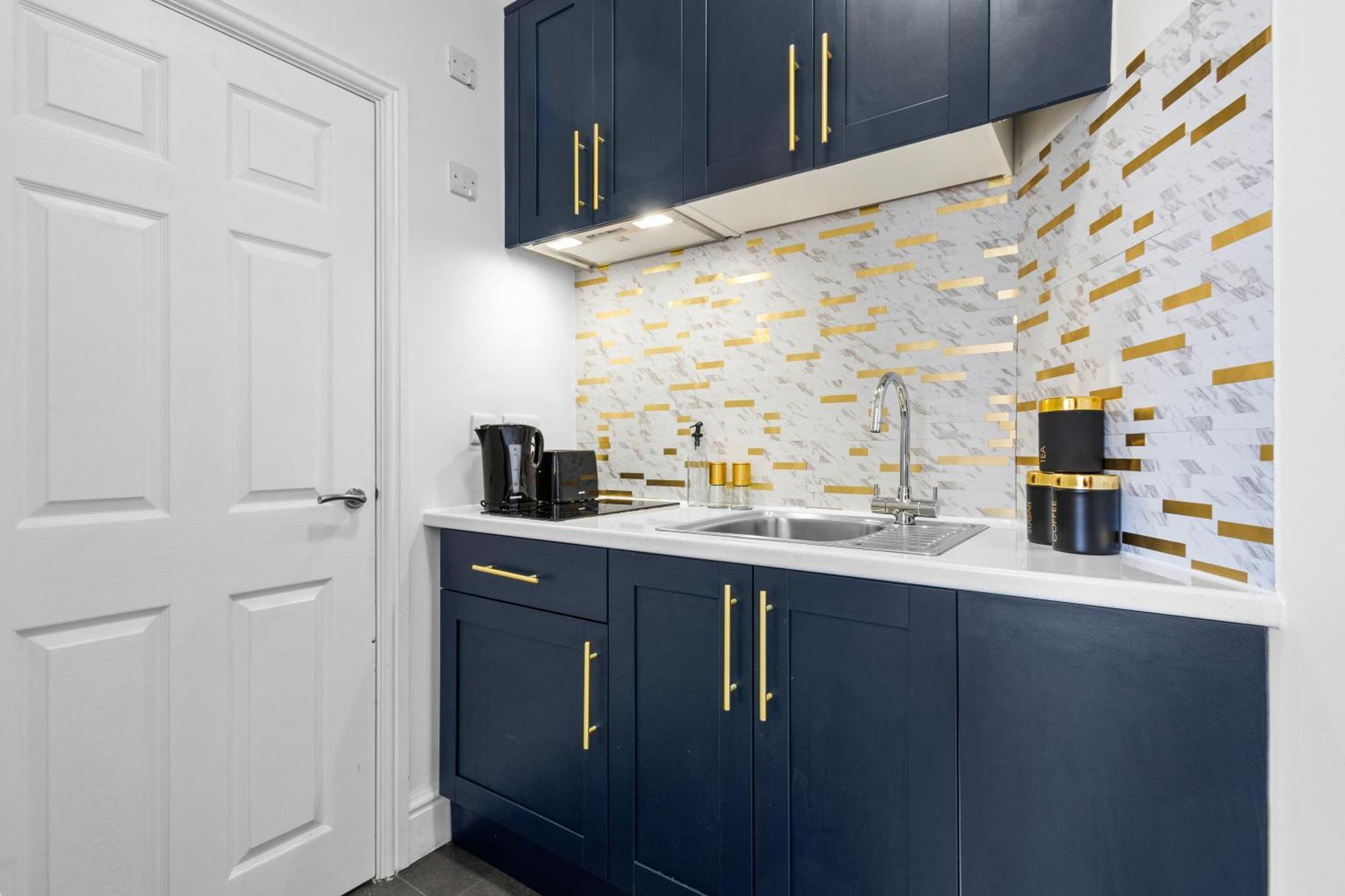 Chic Studio In The Heart Of Birmingham'S Jewellery Quarter Экстерьер фото