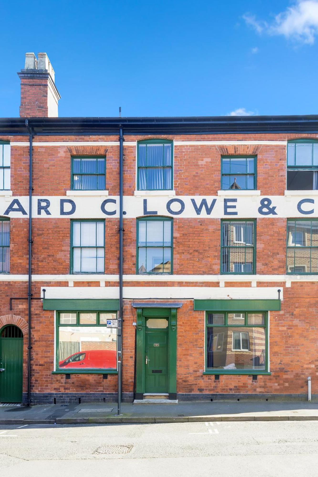 Chic Studio In The Heart Of Birmingham'S Jewellery Quarter Экстерьер фото